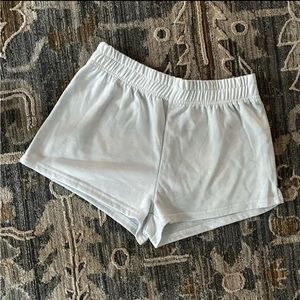 Elastic Waist Track/ Sweat Shorts, Large